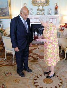 Professor Sir Magdi Yacoub receives the Order of Merit