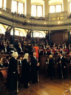 Oxford University awards Professor Sir Magdi Yacoub, OM, with an honorary degree