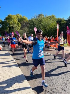 Royal Parks Half Marathon 2023 - Join our team!
