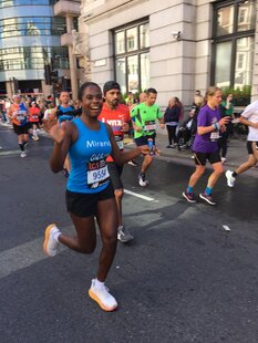 Run the 2023 London Marathon for Chain of Hope