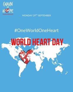 World Heart Day ❤️