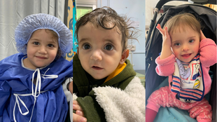 7 children from Gaza receive life-saving heart surgery in Jordan