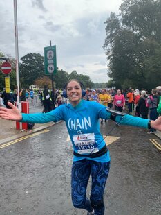Run the 2022 Royal Parks Half Marathon for Chain of Hope