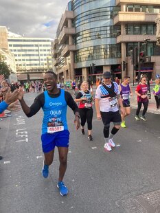 Run the 2023 London Marathon for Chain of Hope