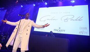 Chain of Hope star-studded Gala Ball 2018