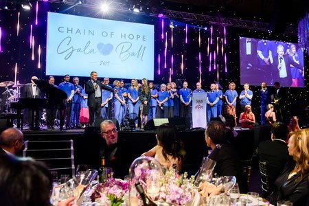 Chain of Hope Gala Ball 2019 Raises Vital Funds for Children with Heart Disease.