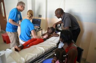 Outreach Clinic in Jamaica