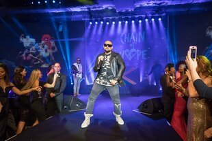 Sean Paul at Gala Ball 2017