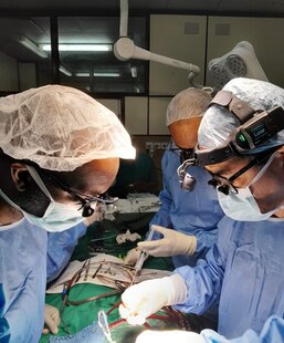 First ALCAPA Surgery done in Jamaica