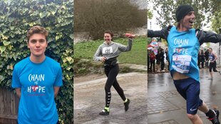2023 London Marathon Runners ready to Run for a Cause