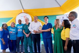 Chain of Hope's 20th Anniversary Mission to Jamaica