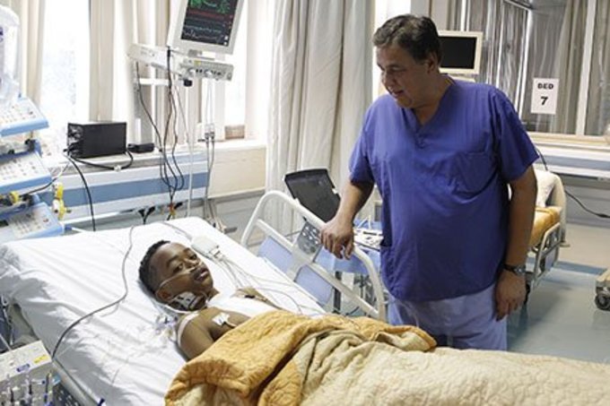 Hasnat Khan saving lives in Ethiopia Hasnat Khan saving lives in Ethiopia
