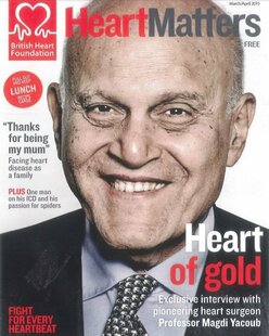 Interview with Professor Sir Magdi Yacoub, OM