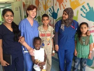 Nursing Training at the Aswan Heart Centre