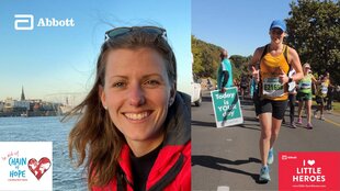 Abbott staff takes on Berlin Marathon in aid of Chain of Hope
