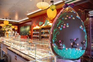 Win a 60kg Birley Bakery Chocolate Easter Egg and Help Save Lives with Chain of Hope!