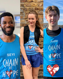 Chain of Hope at the TCS London Marathon 2026