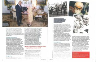 Interview with Professor Sir Magdi Yacoub, OM