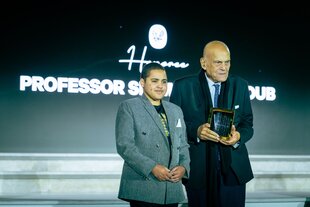 Professor Sir Magdi Yacoub Receives the 2024 Zayed Award for Human Fraternity