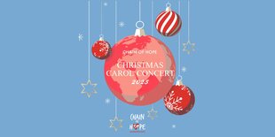 Christmas magic at Grosvenor Chapel: Chain of Hope Carol Concert 2025