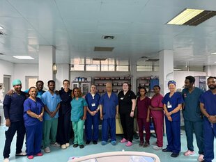 Two Missions, 27 hearts mended: Chain of Hope in Ethiopia