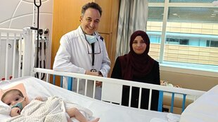 Help fund life-saving cardiac operations for children in Gaza