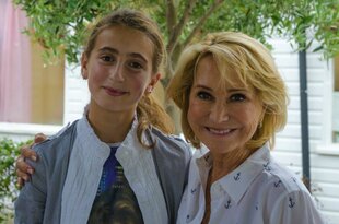 Felicity Kendal CBE visits Arjeta