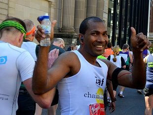 Dedication to saving lives, London Marathon 2013