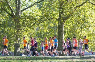 Royal Parks Half Marathon 2017