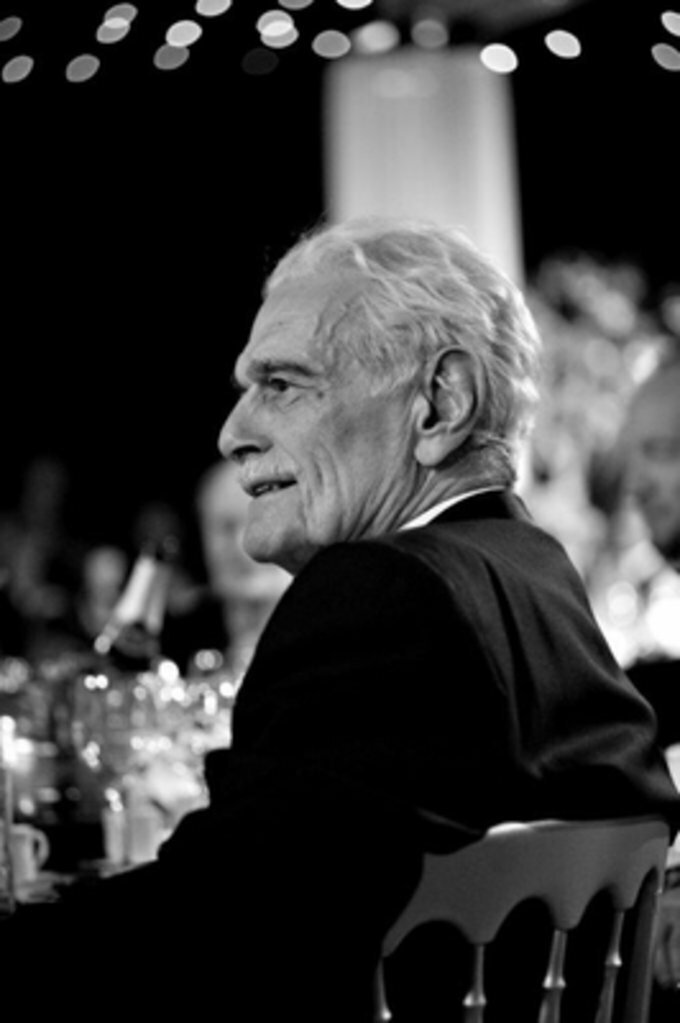 Omar Sharif at our Gala Ball in 2013