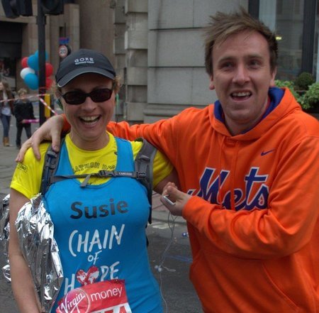 Running to Give Hope, Virgin London Marathon 2015