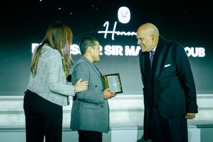 Professor Sir Magdi Yacoub Receives the 2024 Zayed Award for Human Fraternity