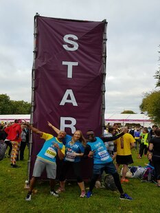 Royal Parks Half Marathon 2017 - Our Runners!