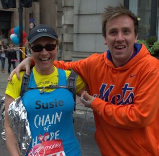 Running to Give Hope, Virgin London Marathon 2015