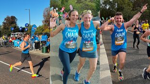 Royal Parks Half Marathon 2024 - Join our team!