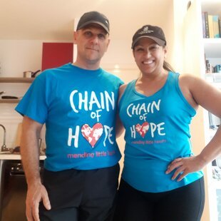 2019 Chain of Hope London Marathon Runners